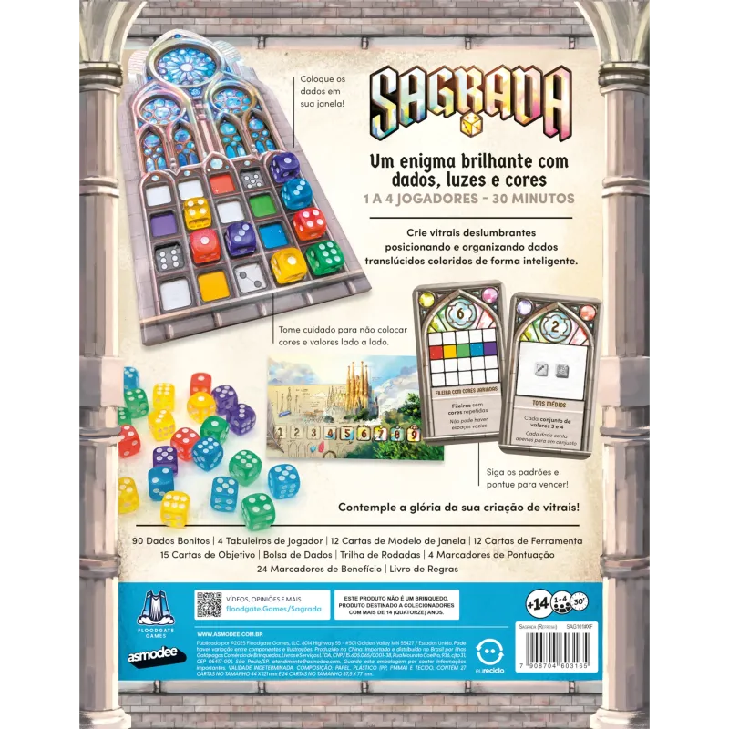 Sagrada - Galápagos Jogos Sagrada - Galápagos Jogos