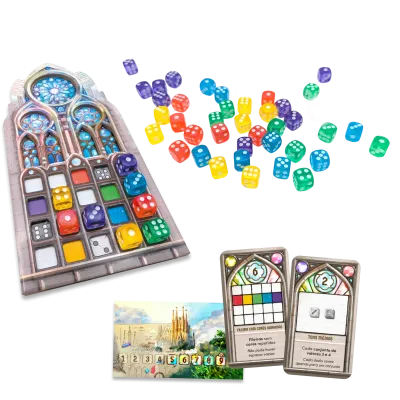 Sagrada - Galápagos Jogos Sagrada - Galápagos Jogos