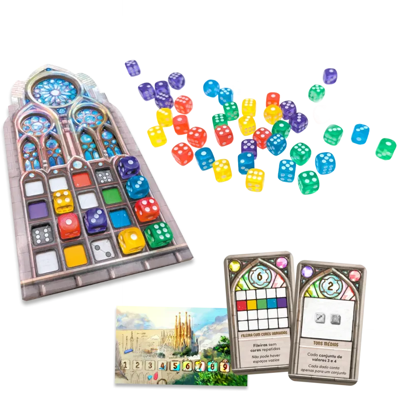 Sagrada - Galápagos Jogos Sagrada - Galápagos Jogos
