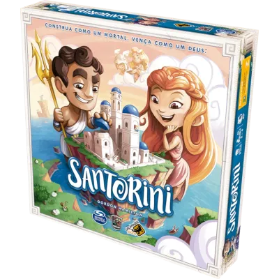 Santorini - Galápagos Jogos Santorini - Galápagos Jogos