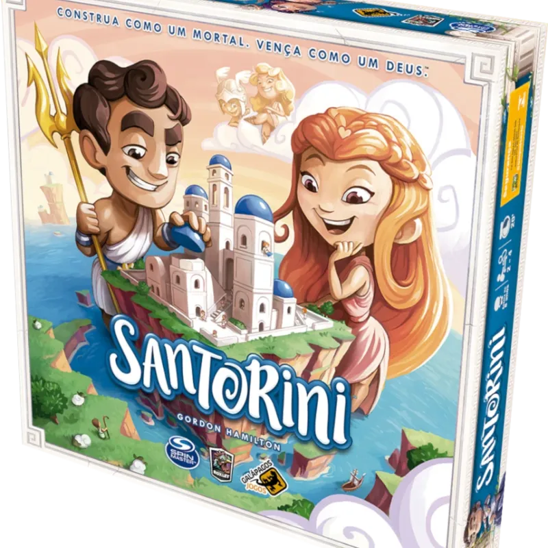 Santorini - Galápagos Jogos