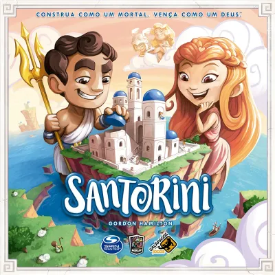 Santorini - Galápagos Jogos