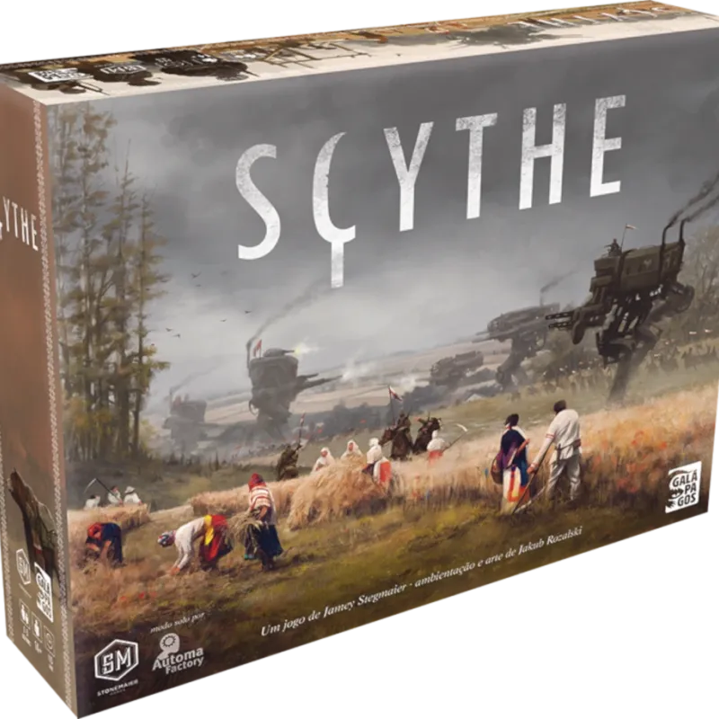 Scythe - Galápagos Jogos Scythe - Galápagos Jogos