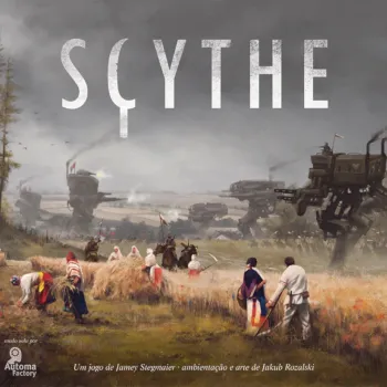 Scythe - Galápagos Jogos Scythe - Galápagos Jogos