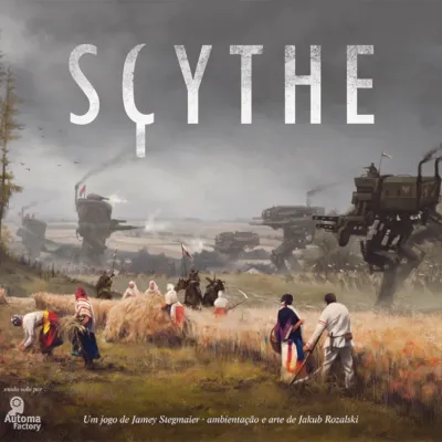 Scythe - Galápagos Jogos Scythe - Galápagos Jogos