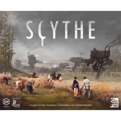 Scythe - Galápagos Jogos Scythe - Galápagos Jogos