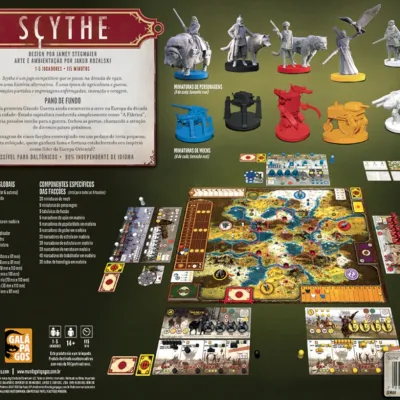 Scythe - Galápagos Jogos Scythe - Galápagos Jogos