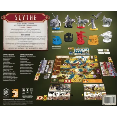Scythe - Galápagos Jogos Scythe - Galápagos Jogos