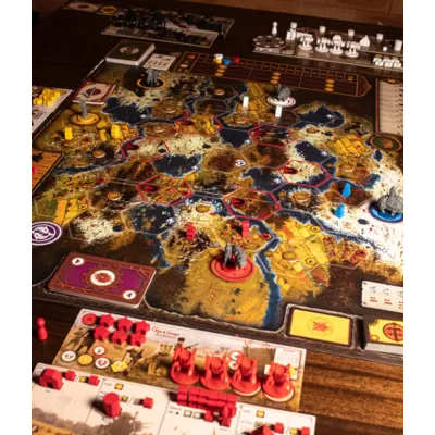 Scythe - Galápagos Jogos Scythe - Galápagos Jogos