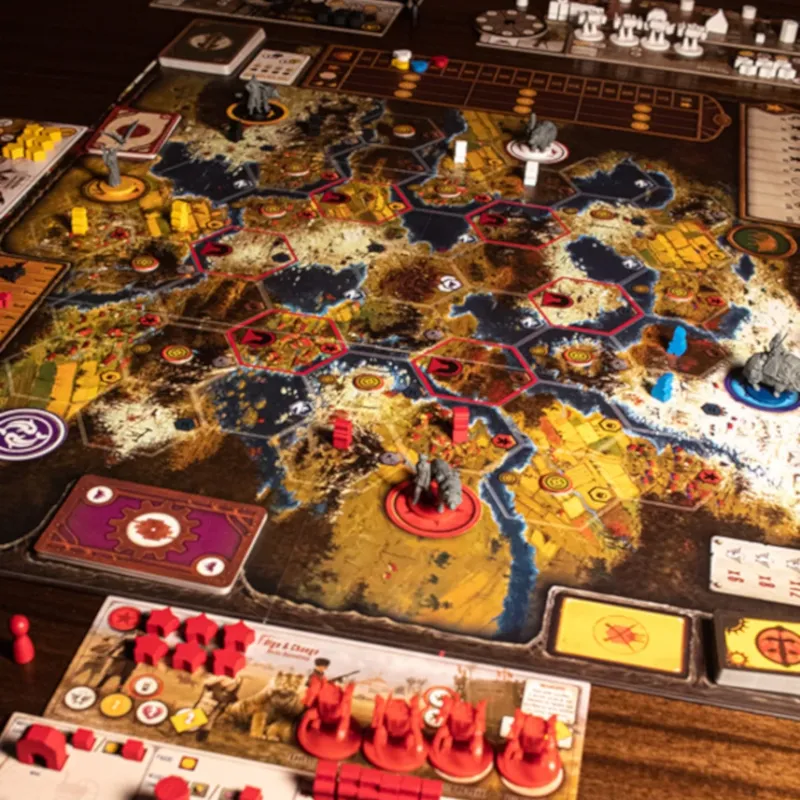 Scythe - Galápagos Jogos Scythe - Galápagos Jogos