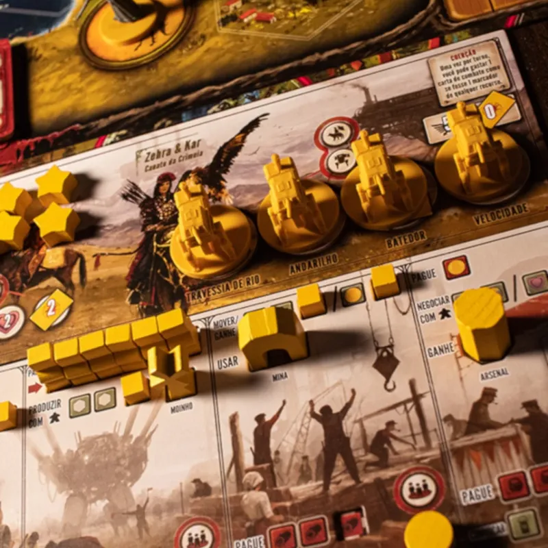 Scythe - Galápagos Jogos Scythe - Galápagos Jogos