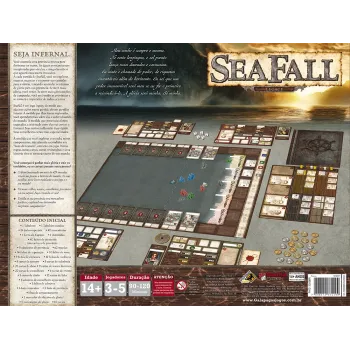 Seafall - Galápagos Jogos