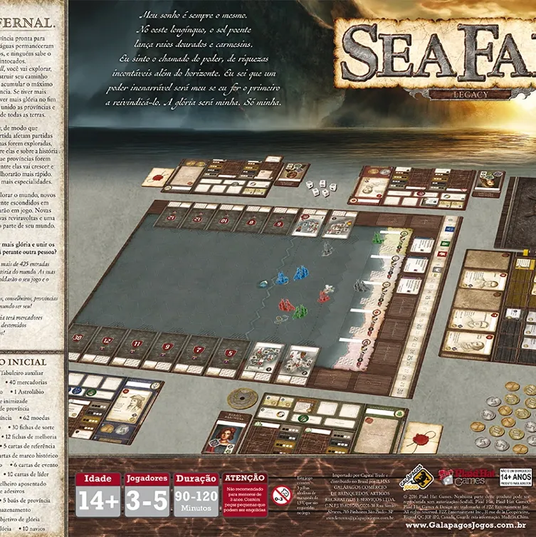 Seafall - Galápagos Jogos Seafall - Galápagos Jogos
