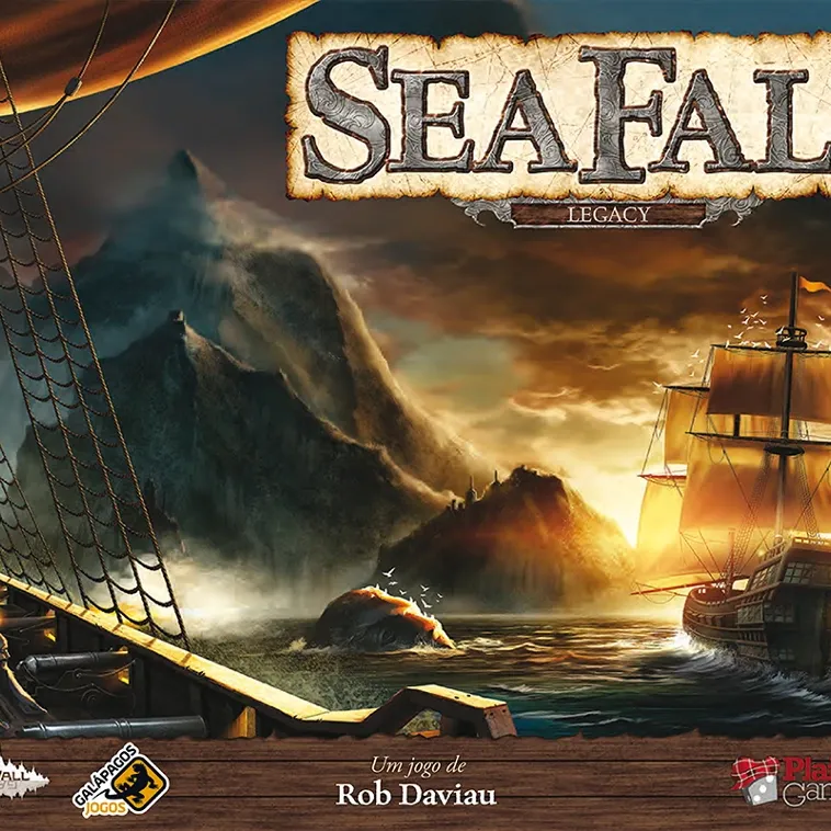 Seafall - Galápagos Jogos Seafall - Galápagos Jogos