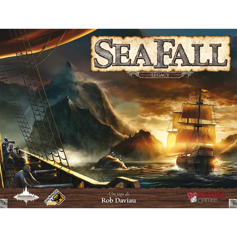 Seafall - Galápagos Jogos