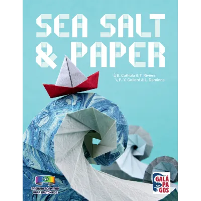 Sea Salt & Paper - Galápagos Jogos Sea Salt & Paper - Galápagos Jogos