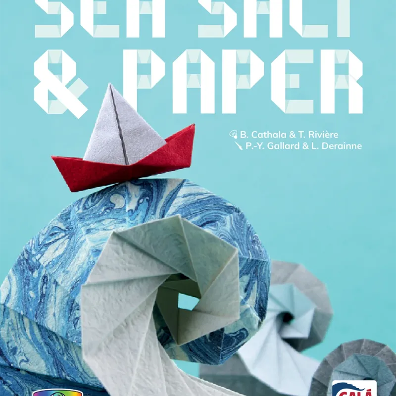 Sea Salt & Paper - Galápagos Jogos