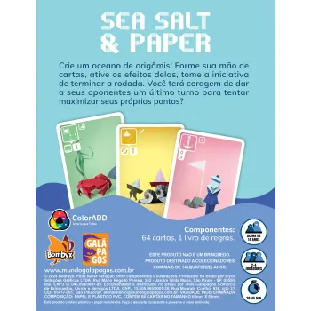 Sea Salt & Paper - Galápagos Jogos