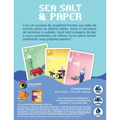 Sea Salt & Paper - Galápagos Jogos Sea Salt & Paper - Galápagos Jogos