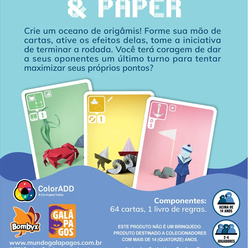 Sea Salt & Paper - Galápagos Jogos