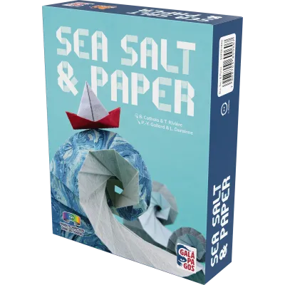 Sea Salt & Paper - Galápagos Jogos Sea Salt & Paper - Galápagos Jogos