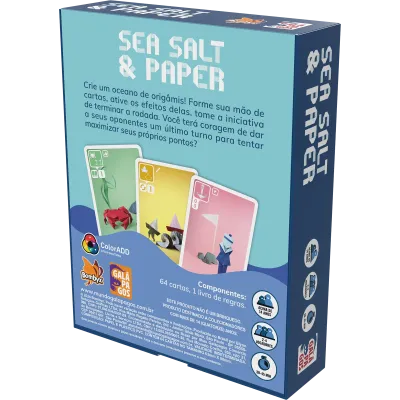 Sea Salt & Paper - Galápagos Jogos Sea Salt & Paper - Galápagos Jogos