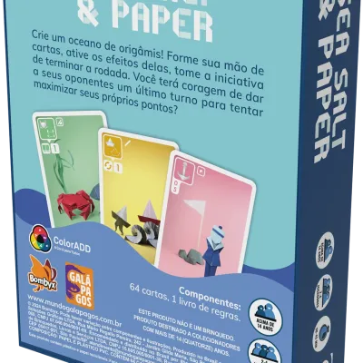Sea Salt & Paper - Galápagos Jogos