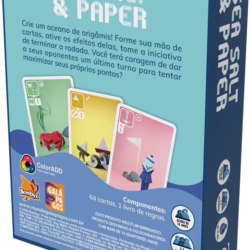 Sea Salt & Paper - Galápagos Jogos