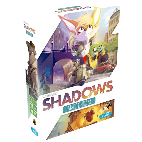 Shadows Amsterdam - Galápagos Jogos