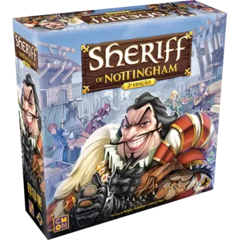 Sheriff of Nottingham - Galápagos Jogos
