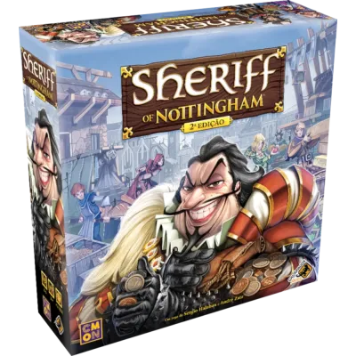 Sheriff of Nottingham - Galápagos Jogos