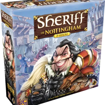 Sheriff of Nottingham - Galápagos Jogos Sheriff of Nottingham - Galápagos Jogos