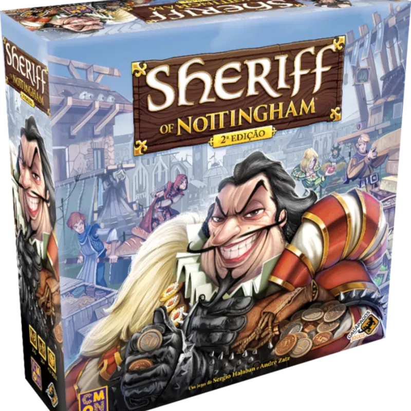 Sheriff of Nottingham - Galápagos Jogos Sheriff of Nottingham - Galápagos Jogos