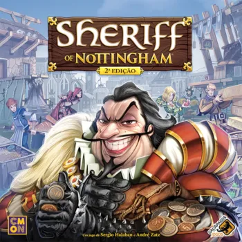 Sheriff of Nottingham - Galápagos Jogos Sheriff of Nottingham - Galápagos Jogos