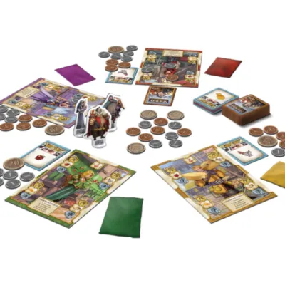 Sheriff of Nottingham - Galápagos Jogos