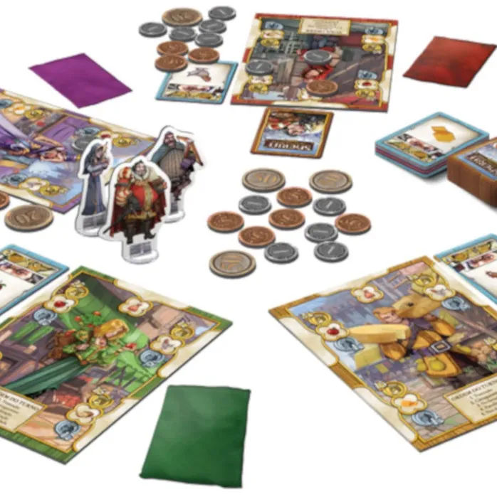 Sheriff of Nottingham - Galápagos Jogos Sheriff of Nottingham - Galápagos Jogos