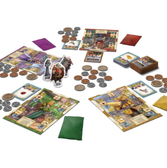Sheriff of Nottingham - Galápagos Jogos