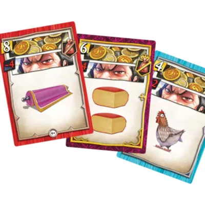 Sheriff of Nottingham - Galápagos Jogos