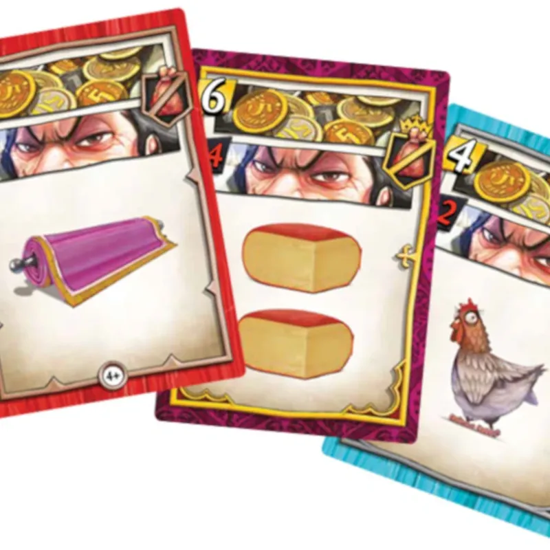 Sheriff of Nottingham - Galápagos Jogos Sheriff of Nottingham - Galápagos Jogos