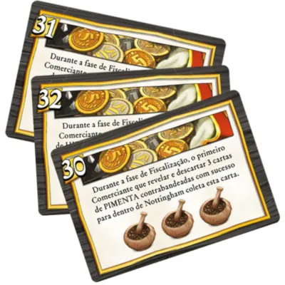 Sheriff of Nottingham - Galápagos Jogos