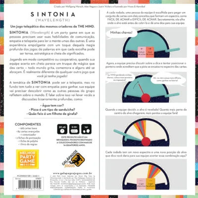 Sintonia (Wavelenght) - Galápagos Jogos