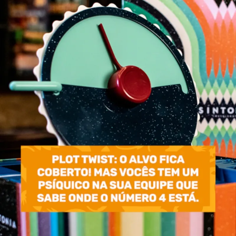 Sintonia (Wavelenght) - Galápagos Jogos