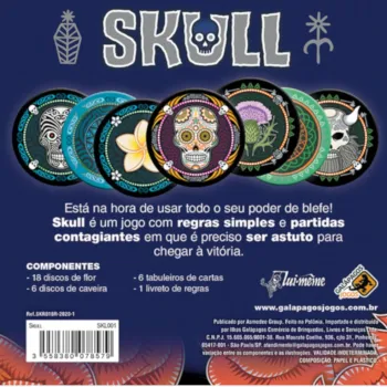 Skull - Galápagos Jogos Skull - Galápagos Jogos