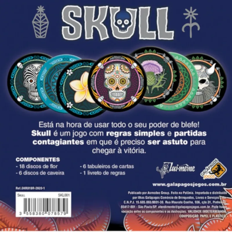 Skull - Galápagos Jogos
