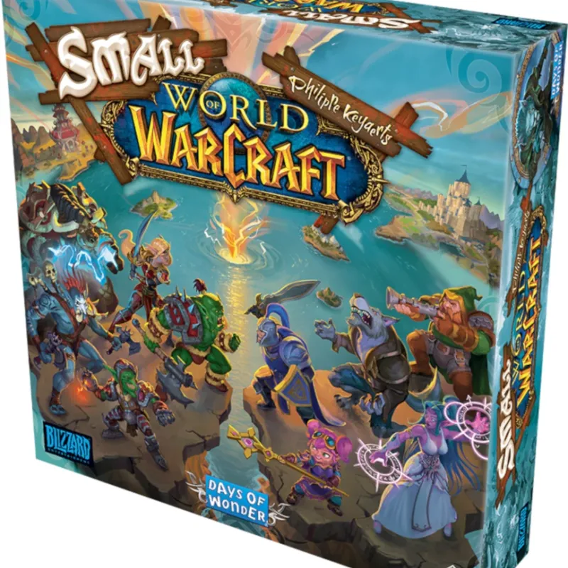 Small World of Warcraft - Galápagos Jogos Small World of Warcraft - Galápagos Jogos
