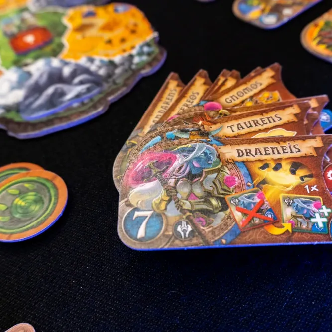 Small World of Warcraft - Galápagos Jogos Small World of Warcraft - Galápagos Jogos