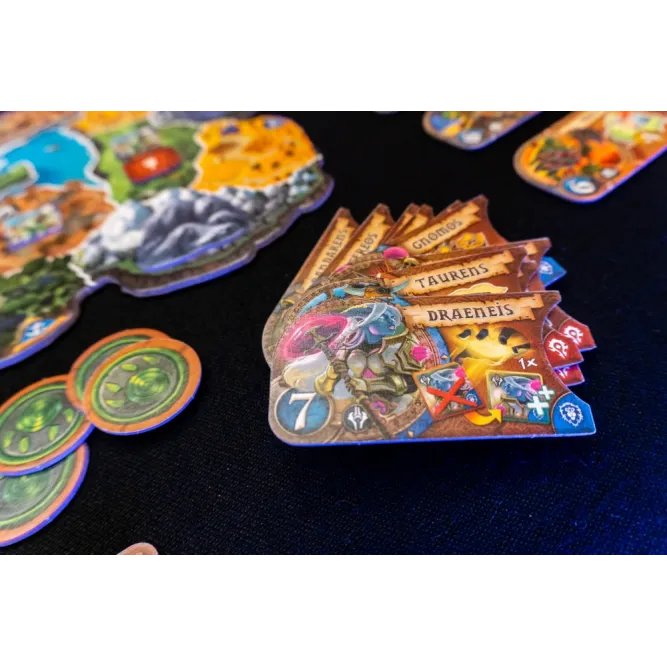 Small World of Warcraft - Galápagos Jogos