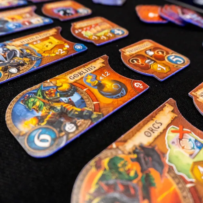 Small World of Warcraft - Galápagos Jogos Small World of Warcraft - Galápagos Jogos