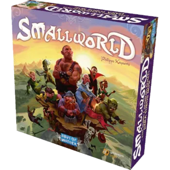 Small World - Galapagos Jogos