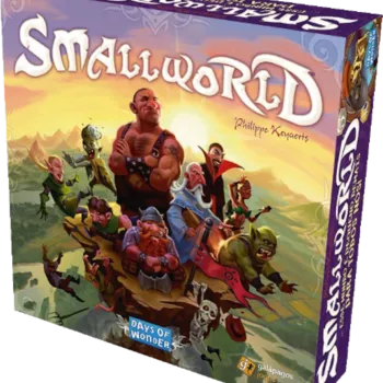 Small World - Galapagos Jogos